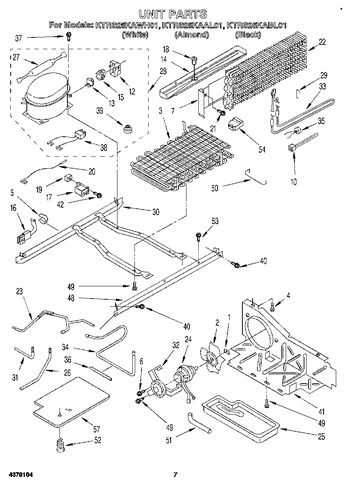 Diagram for KTRS25KABL01