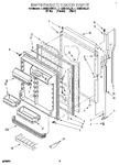 Diagram for 06 - Refrigerator Door