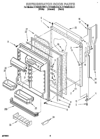 Diagram for KTRS25KABL11