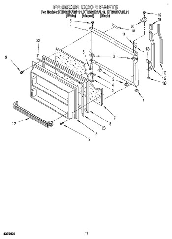 Diagram for KTRS25KABL11