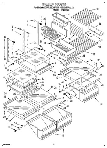 Diagram for KTRS25KAAL12