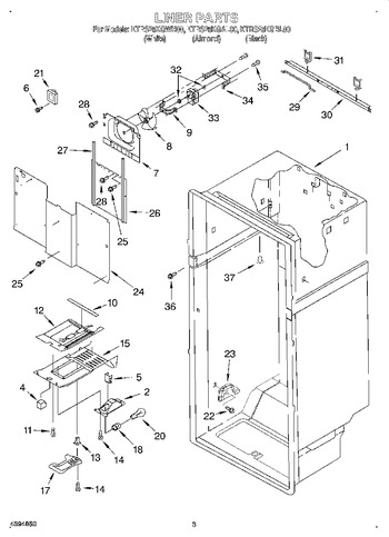 Diagram for KTRS25KGWH00