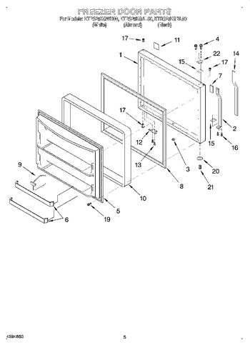 Diagram for KTRS25KGAL00