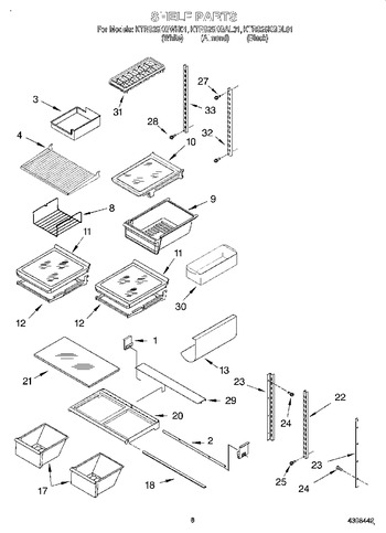 Diagram for KTRS25KGWH01