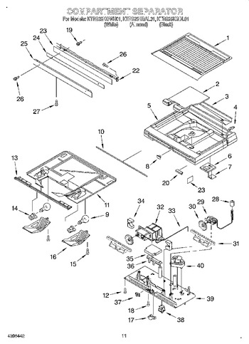 Diagram for KTRS25KGWH01