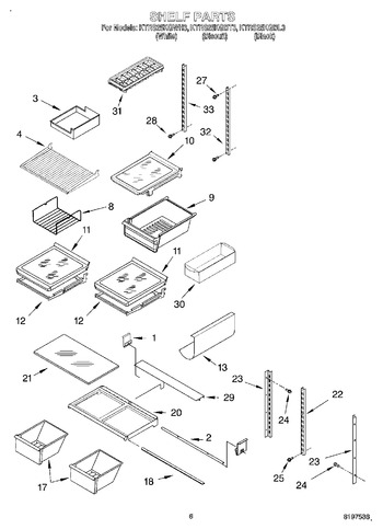 Diagram for KTRS25KGWH3