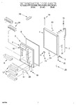 Diagram for 05 - Refrigerator Door