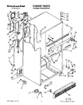 Diagram for 01 - Cabinet