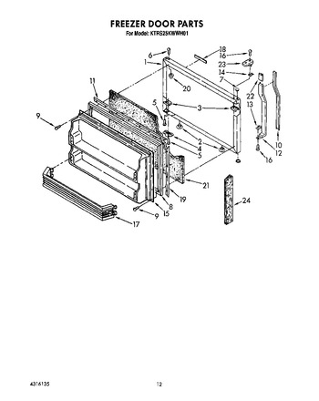 Diagram for KTRS25KWWH01