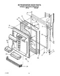 Diagram for 06 - Refrigerator Door