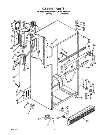 Diagram for KTRS25KXAL01