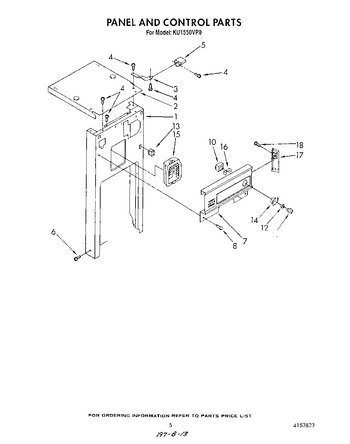 Diagram for KU1550VP0