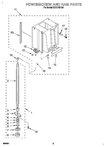 Diagram for KUCC151B0