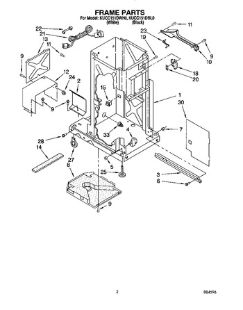 Diagram for KUCC151DWH0