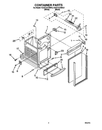 Diagram for KUCC151DWH0