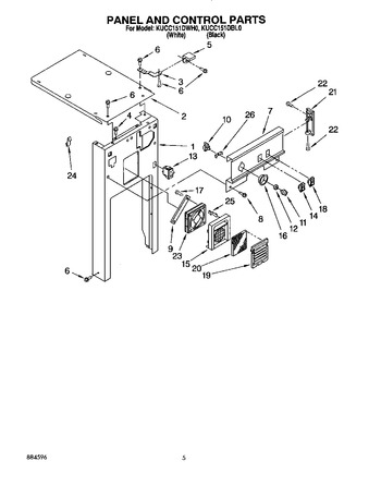 Diagram for KUCC151DWH0