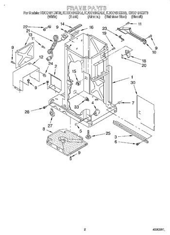 Diagram for KUCC151EWH0