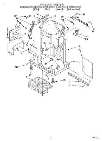 Diagram for KUCC151EWH1