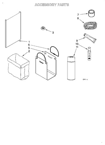 Diagram for KUCC151GWH0