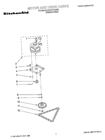 Diagram for KUCC151GSS0