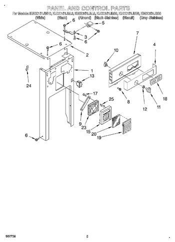 Diagram for KUCC151JBS0