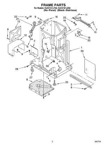 Diagram for KUCC151LPA0