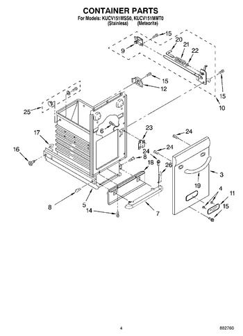 Diagram for KUCV151MMT0