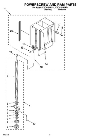 Diagram for KUCV151MMT1