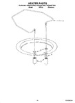 Diagram for 08 - Heater Parts