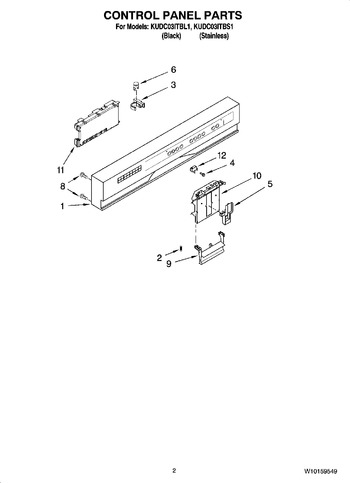 Diagram for KUDC03ITBL1