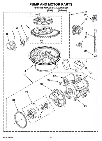 Diagram for KUDC03ITBL1