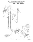 Diagram for 04 - Fill, Drain And Overfill Parts