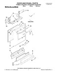 Diagram for 01 - Door And Panel Parts