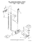 Diagram for 04 - Fill, Drain And Overfill Parts