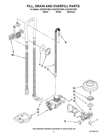 Diagram for KUDC20CVWH3