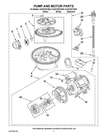 Diagram for KUDC20CVWH3