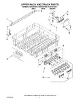 Diagram for 09 - Upper Rack And Track Parts