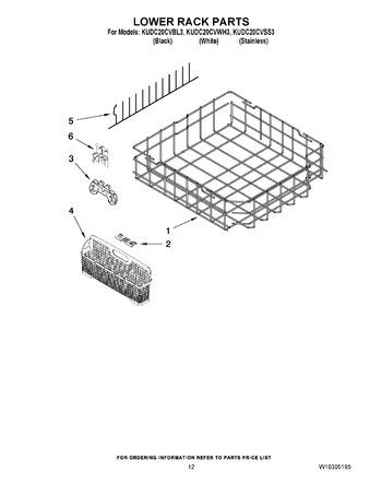 Diagram for KUDC20CVWH3