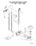 Diagram for 04 - Fill, Drain And Overfill Parts