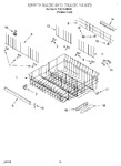 Diagram for 10 - Upper Rack And Track