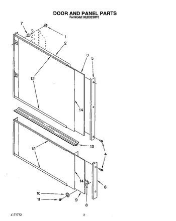 Diagram for KUDD23HY0