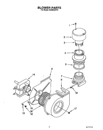 Diagram for KUDD23HY0