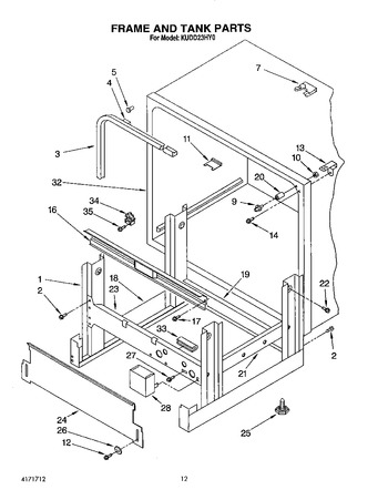 Diagram for KUDD23HY0