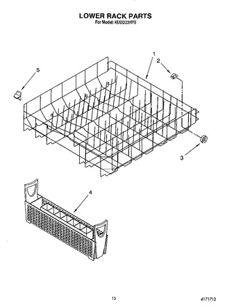 Diagram for KUDD23HY0