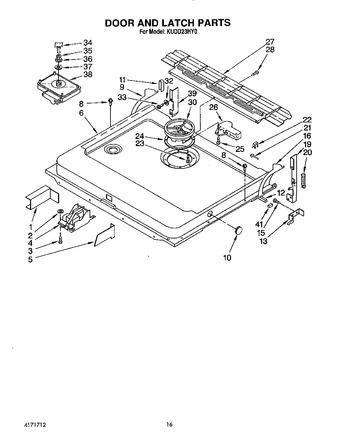 Diagram for KUDD23HY0