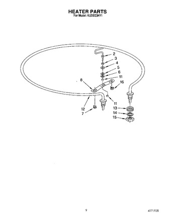 Diagram for KUDD23HY1