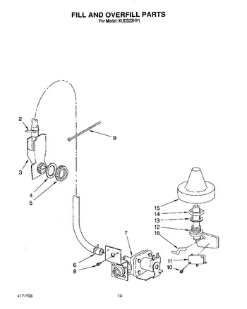 Diagram for KUDD23HY1