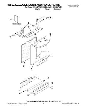 Diagram for KUDE60FVSS1