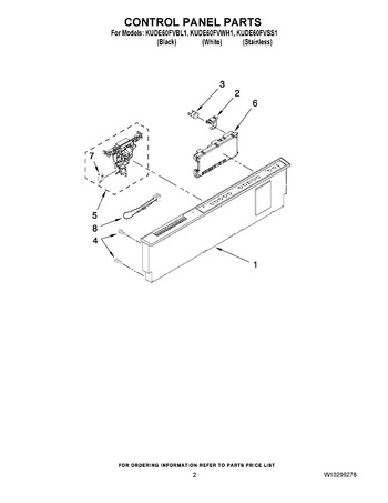 Diagram for KUDE60FVSS1