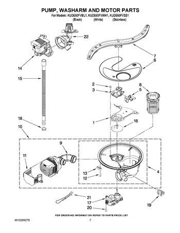 Diagram for KUDE60FVSS1